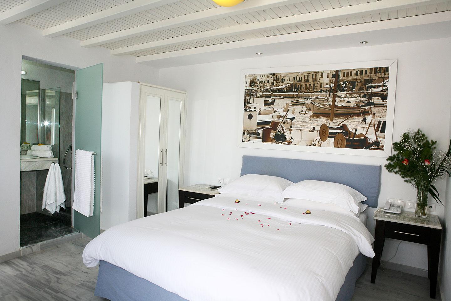 โรงแรมมาดดาเลนา Mykonos Town ภายนอก รูปภาพ